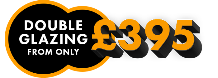 Double Glazing from £395