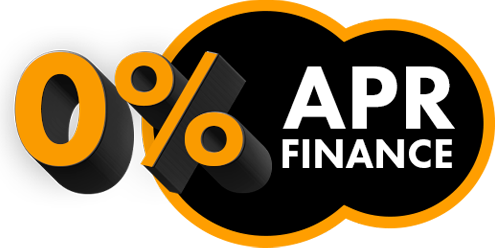 0% APR Finance Available